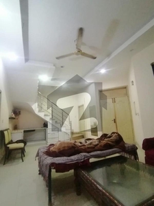 5 marla double unit house for sale tiles floor Shadab Garden