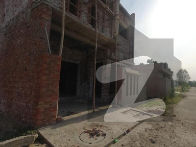 5 Marla Grey Structure House For Sale In Attractive Location And Elevation -Jhelum Block Ext Chinar Bagh Jhelum Block Extension