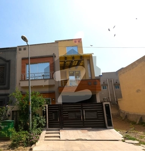5 Marla House Is Available For Sale In Block AA Sector D Bahria Town Lahore Bahria Town Block AA