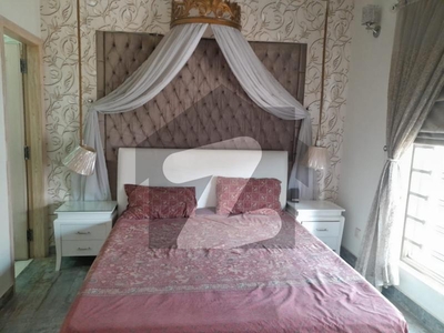5 Marla Luxury Furnished Upper Portion For Rent In Bahria Town Lahore Bahria Town Sector D
