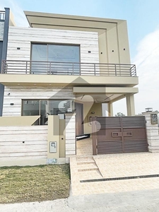 5 Marla Modern House Brand New For Rent DHA 9 Town Block A