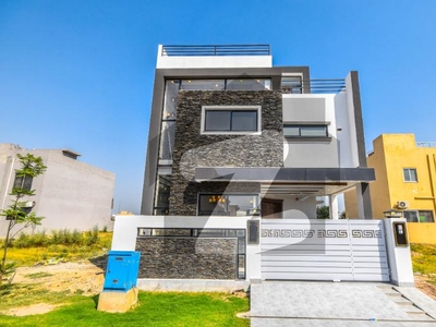 5 Marla Modern Stylish Luxury Brand New House Available For Sale In Dha Phase 9 Town Lahore DHA 9 Town