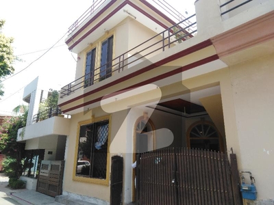 5 Marla Park Facing Double Storey House Waheed Brother Colony