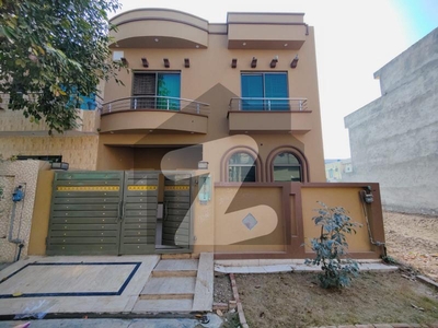 5 Marla Slightly Used LDA Approved Area House For Sale with Sui Gas and 2 Electricity Meter Connection in Jade Block Park View City Lahore Park View City Jade Block