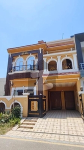 5 Marla Spanish Design House Facing Park For Sale In Beautiful Location Of Lahore Palm City
