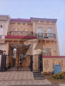5 Marla Spanish House With Basement For Sale DHA 9 Town Block B