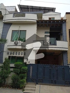 5 Marla Triple Storey House New Condition Wapda Town Phase 1