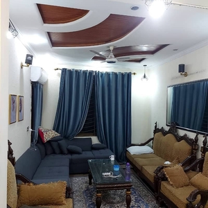 5.5 Marla House For Urgent Sale
Best Opportunity for investment
Facing Park
Located On Near To Main Road ALLAH ho Chowk
Block B2 Rigistry intqal
Double story Double Unit 5 bedrooms and Store Room