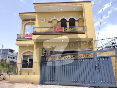 5.5 Marla One And Half Storey House For Sale Airport Housing Society Sector 4