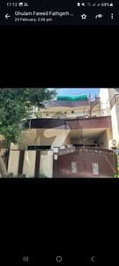 6 marla double story house for sale Taj Bagh Scheme