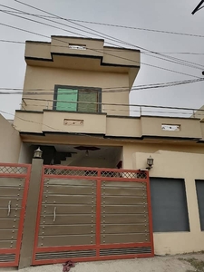 6 Marla Single Story House For Sale In Lalazar 2 Wah Cantt
