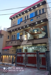 7 MARLA 2.5 STOREY BRAND NEW HOUSE IN STREET 3 PHASE 5B GHOURI TOWN Ghauri Town Phase 5B
