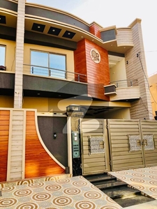7 Marla Brand New Triple Storey Beautiful Luxury House For Sale In Samanabad Lahore Samanabad
