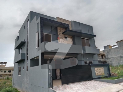 7 Marla Corner Newly Build Modern Villa For Sale In Jinnah Garden Phase 1 FECHS