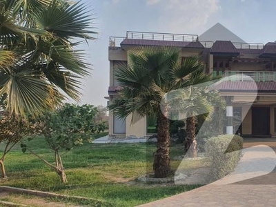 8 kanal farm house for rent DHA Phase 9 Prism