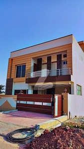 8 Marla Brand New double storey house available for rent Bahria Enclave Sector F