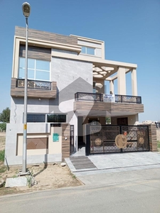 8 Marla Brand New House Near to Facing Park For Sale in Bahria Orchard Phase 2 Bahria Orchard Phase 2