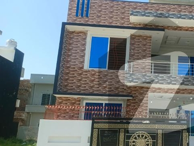 8 Marla Double Unit Brand New House For sale Gulshan-e-Sehat 2 Block F