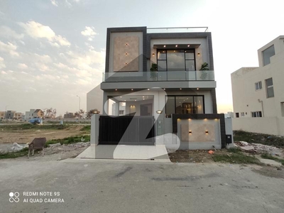 8 Marla Luxury Brand New House for Sale in DHA 9 town Lahore at Cheap Price DHA 9 Town