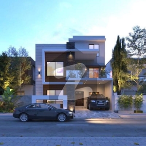8 Marla Spanish Design Villa Available For Sale 30% Down Payment F-17