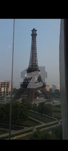 800 Sq Ft Front Side Luxury 2 Bed Furnished Apartment For Sale In Quaid Block - Facing Eiffel Tower! Bahria Town Quaid Block