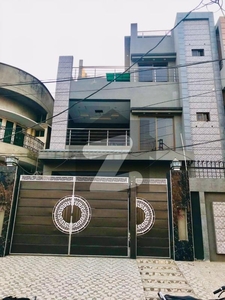 8.50 Marla Brand New Beautiful Triple Storey House On Sale On Samnabad Lahore Samanabad