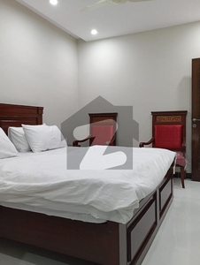 A beautiful and allegiance 1 bed Furnished available for rent in Bahria town Lahore. It is available at very affordable rate. Bahria Town Sector F