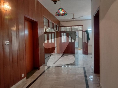 A Beautiful Ground Portion Available For Rent In F-10/2 Islamabad F-10