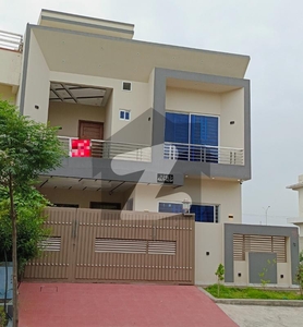 A Brand New Luxury Double Unit 10- Marla House Available For Sale. Jinnah Gardens Phase 1