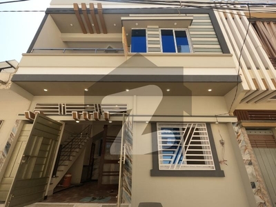 A Prime Location House Of 120 Square Yards In Karachi Saadi Town