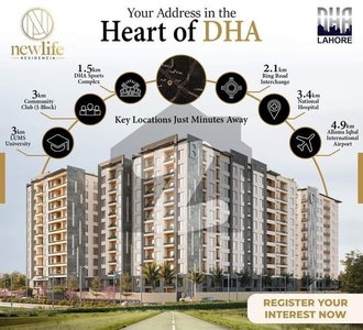 Apartment for Sale 25% Down payment DHA Phase 6