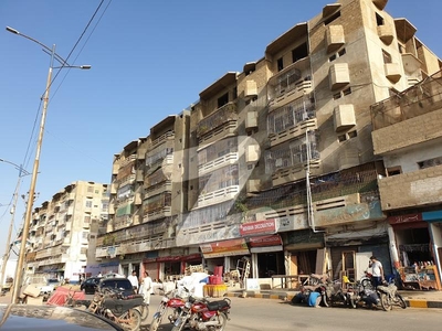 Apartment For Sale | 3 Bed D.D With Large Balcony 1820 Sq. Feet In Naseer Tower Gulistan E Jauhar Karachi Gulistan-e-Jauhar