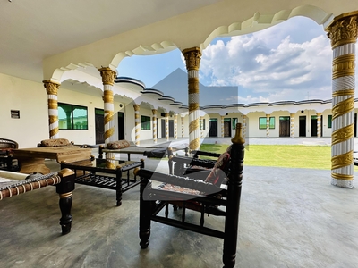 Beautiful Farm House Available For Rent Near D-12 Islamabad D-13