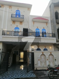 Beautiful House 5 Marla Brand New Double Storey House For Rent Available Al Rehman Garden Phase 2