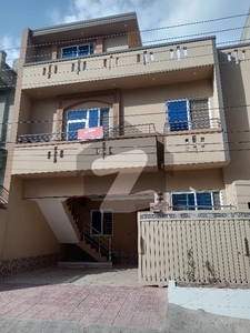 Beautifully Designed 6 Marla Brand New Double Storey House Available For Sale In Airport Housing Society Airport Housing Society