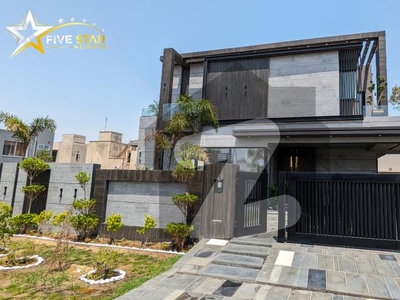 Brand New 1 Kanal House in Block F Available For Sale in DHA Lahore Phase 6 DHA Phase 6 Block F