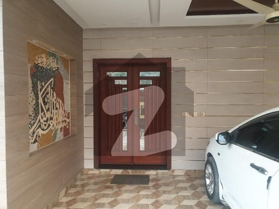 Brand New 10 Marla Upper Portion Available for Rent on Prime Location. (Near Shoukat Khanam Hospital) Iqbal Avenue