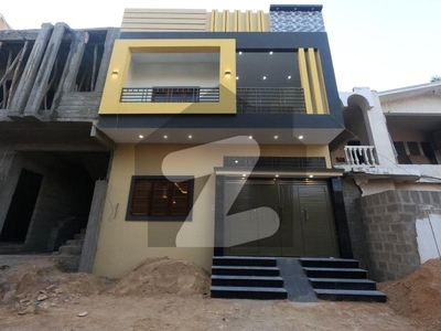 BRAND NEW 136 SQY DOUBLE STOReY HOUSE FOR SALE IN MODEL COLONY NEAR MALIR CAN'T ROAD AND JINNAH INTL AIRPORT Model Colony Malir