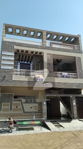BRAND NEW 200 SQ. YD HOUSE FOR SALE State Bank of Pakistan Staff Co-Operative Housing Society