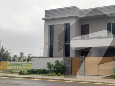 Brand New 5 Bed DDL 272 Sq Yd Villa FOR SALE All Amenities Nearby Including MOSQUE, General Store & Parks Bahria Town Precinct 1