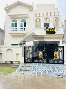 Brand New 5 Marla House For Sale In Canal Garden E Block Lahore Canal Garden Block E