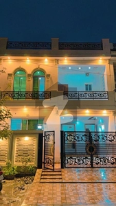 Brand New 5 Marla Luxury House For Available Sale In Lahore Park View City Tulip Extension Block