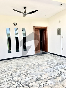 Brand New Beautiful Luxurious Marble Flooring House Available For Rent In D-12/3 Islamabad D-12/3