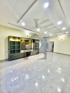Brand New Beautiful Luxurious Tiles Flooring Ground Floor Available For Rent In D-12/4 Islamabad D-12/3