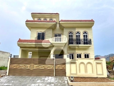 Brand New Classic House In Block C1 - MPCHS, Multi Gardens B-17, Islamabad MPCHS Block C1