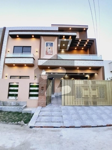 Brand New facing park modern house for sale Nasheman-e-Iqbal Phase 2