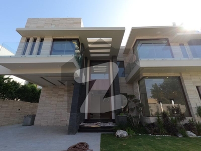 Brand New Out Class Owner Built 1000 Square Yards Bungalow Available For Sale In Dha 8 A Zone Phase Near Khyabane Romi Karachi DHA Phase 8 Zone A