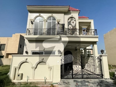 Brand New Royal Spanish House Near Park And Mosque Available For Sale DHA 9 Town
