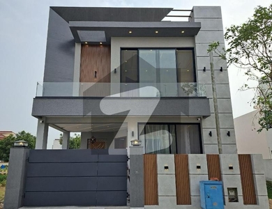 Brand New Straight Line Modern mini Bungalow For sale DHA 9 Town