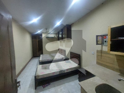 Brand New Studio Furnished Flat For sale Hot Location Johar Town Phase 2